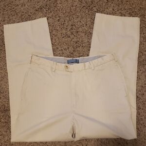 Peter Millar Men's Tan Chinos Size 33